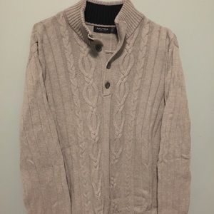 Nautica cable knit sweater